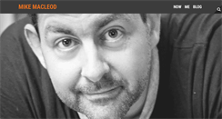 Desktop Screenshot of mikemacleod.net